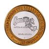 Image 2 : .999 Fine Silver Comstock Hotel & Casino Reno, NV $10 Limited Edition Gaming Token