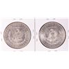 Image 2 : Lot of (2) 1883-O $1 Morgan Silver Dollar Coins