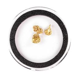 Lot of Gold Nuggets 2.09 grams Total Weight