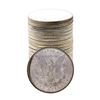 Image 2 : Roll of (20) Brilliant Uncirculated 1881-S $1 Morgan Silver Dollar Coins
