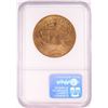 Image 2 : 1914-S $20 St. Gaudens Double Eagle Gold Coin NGC MS62