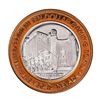 Image 1 : .999 Silver Las Vegas Club $10 Limited Edition Casino Gaming Token