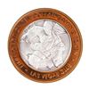 Image 2 : .999 Silver Las Vegas Club $10 Limited Edition Casino Gaming Token