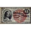 Image 1 : March 3, 1863 Fourth Issue Fifteen Cent Fractional Currency Note