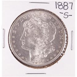 1887-S $1 Morgan Silver Dollar Coin