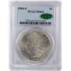 Image 1 : 1904-S $1 Morgan Silver Dollar Coin PCGS MS63 CAC
