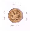 Image 2 : 1878 $5 Liberty Head Half Eagle Gold Coin