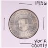 Image 1 : 1936 York County, Maine Tercentenary Commemorative Half Dollar Coin