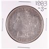 Image 1 : 1883-S $1 Morgan Silver Dollar Coin