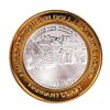 Image 1 : .999 Silver Barbary Coast Las Vegas, Nevada $10 Casino Limited Edition Gaming Token