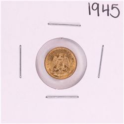 1945 Dos Peso Gold Coin