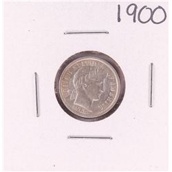 1900 Barber Dime Coin