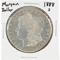 1888-S $1 Morgan Silver Dollar Coin