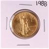 Image 1 : 1988 $25 American Gold Eagle Coin