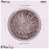 Image 1 : 1897 Mexico 8 Reales Silver Coin