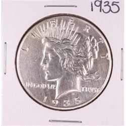 1935 $1 Peace Silver Dollar Coin