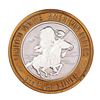 Image 2 : .999 Silver Red Cloud Sioux $10 Casino Limited Native American Series Gaming Token