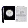 Image 2 : 2004 $1 Proof American Silver Eagle Coin w/Box and COA