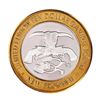 Image 1 : .999 Silver The New Frontier Las Vegas $10 Casino Limited Edition Gaming Token
