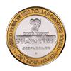 Image 2 : .999 Silver The New Frontier Las Vegas $10 Casino Limited Edition Gaming Token
