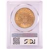 Image 2 : 1895 $20 Liberty Head Double Eagle Gold Coin PCGS MS63