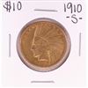 Image 1 : 1910-S $10 Indian Head Eagle Gold Coin