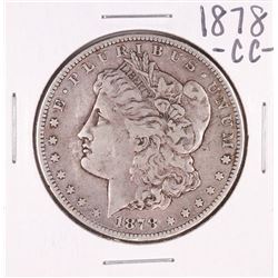 1878-CC $1 Morgan Silver Dollar Coin