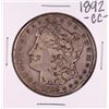 Image 1 : 1892-CC $1 Morgan Silver Dollar Coin