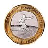 Image 1 : .999 Silver Lac Courte Oreilles Casino $10 Casino Limited Edition Gaming Token