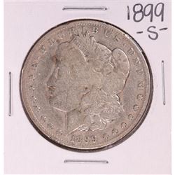 1899-S $1 Morgan Silver Dollar Coin