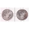 Image 2 : Lot of 1881-S & 1882-S $1 Morgan Silver Dollar Coins