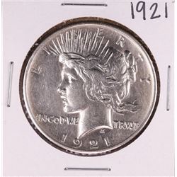 1921 $1 Peace Silver Dollar Coin