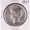 Image 1 : 1921 $1 Peace Silver Dollar Coin