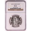 Image 1 : 1937-D Oregon Trail Memorial Commemorative Half Dollar Coin NGC MS66