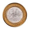 Image 2 : .999 Silver Harveys Lake Tahoe, Nevada $10 Casino Limited Edition Gaming Token