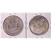 Image 2 : 1878 & 1921 First & Last Year $1 Morgan Silver Dollar Coin Set