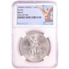 Image 1 : 1985Mo Mexico 1 Onza Libertad Silver Coin NGC MS67