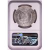 Image 2 : 1881 $1 Morgan Silver Dollar Coin NGC MS64