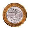 Image 1 : .999 Fine Silver Flamingo Laughlin, Nevada $10 Limited Edition Gaming Token