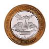 Image 2 : .999 Fine Silver Flamingo Laughlin, Nevada $10 Limited Edition Gaming Token