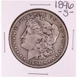 1896-S $1 Morgan Silver Dollar Coin