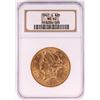 Image 1 : 1907-S $20 Liberty Head Double Eagle Gold Coin NGC MS62