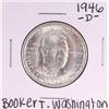 Image 1 : 1946-D Booker T. Washington Commemorative Half Dollar Coin