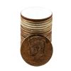 Image 1 : Roll of (20) Brilliant Uncirculated 1964 Kennedy Half Dollar Coins