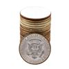 Image 2 : Roll of (20) Brilliant Uncirculated 1964 Kennedy Half Dollar Coins