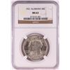 Image 1 : 1921 Alabama Centennial Commemorative Half Dollar Coin NGC MS63