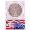 Image 2 : 1878-S $1 Morgan Silver Dollar Coin ANACS Genuine