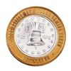 Image 1 : .999 Silver Westward Ho Casino Las Vegas $10 Casino Limited Edition Gaming Token