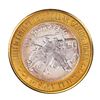 Image 1 : .999 Silver Whiskey Pete's Casino Jean, Nevada $10 Limited Edition Gaming Token