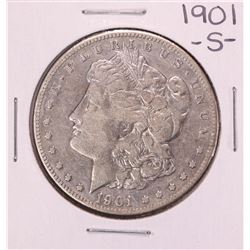 1901-S $1 Morgan Silver Dollar Coin